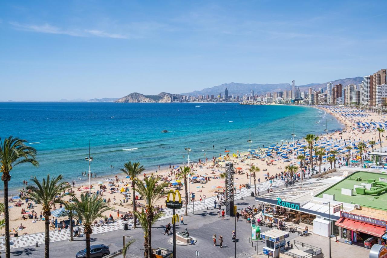Carabelas 6 Benidorm Exterior photo
